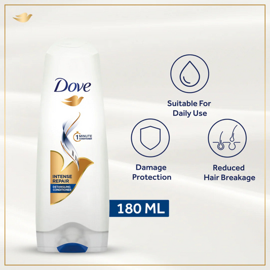 Dove Intense Repair Conditioner - 180ml - ZEDSHOPPE
