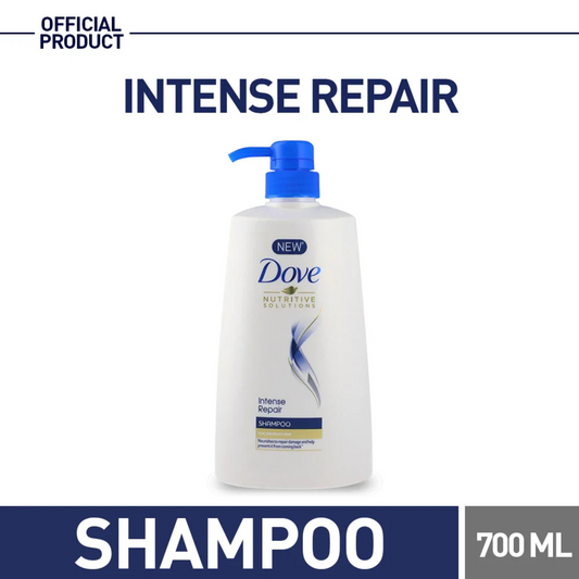 Dove Intense Repair Shampoo - 650ml - ZEDSHOPPE