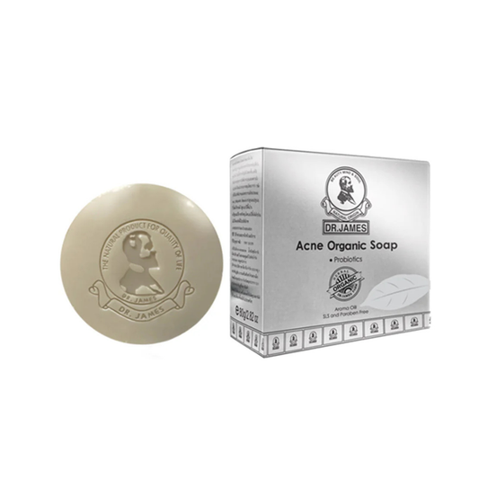 Dr.James Acne & Freckle Organic Soap 80g - ZEDSHOPPE