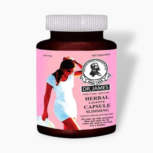 Dr.James Herbal Slimming Capsule 60'S - ZEDSHOPPE