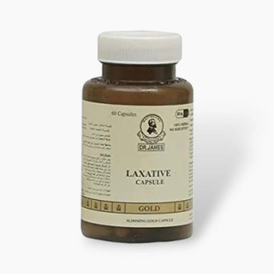 Dr.James Herbal Slimming Gold Laxative Capsule - ZEDSHOPPE