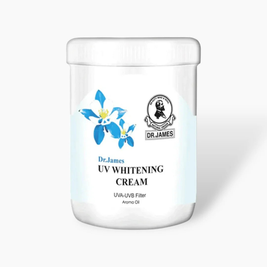 Dr.James UV Whitening Cream 250g - ZEDSHOPPE