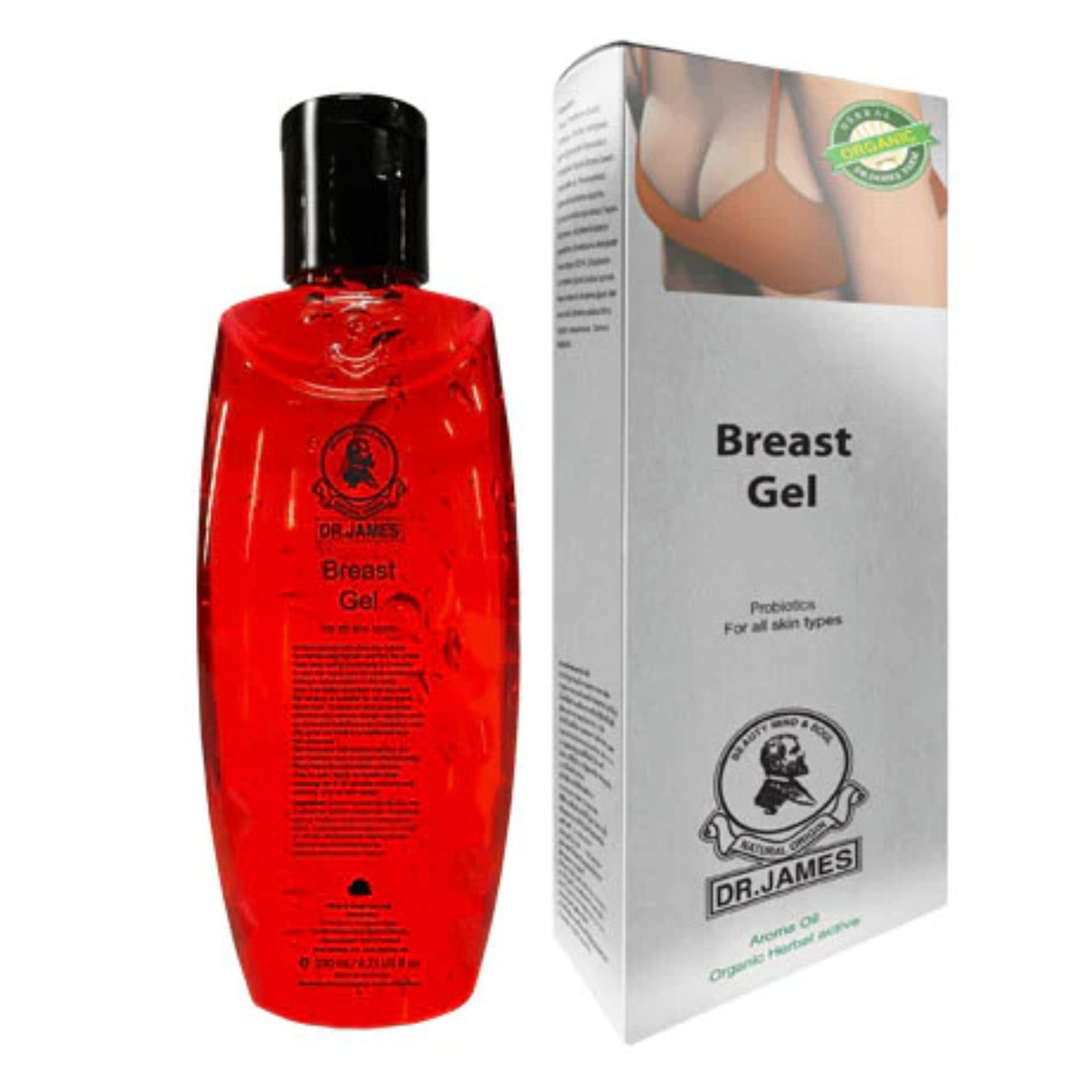 Dr. James Breast Enhancement Gel For Female 200 ML- ZEDSHOPPE