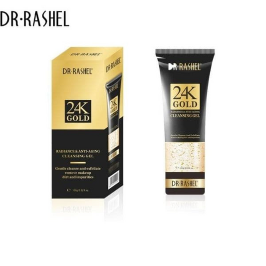 Dr. Rashel 24K Gold Radiance & Anti-Aging Cleansing Gel - 100ML - ZEDSHOPPE