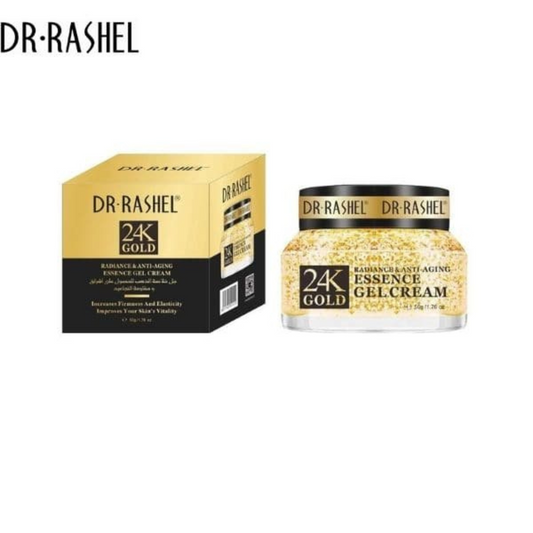 Dr. Rashel 24K Gold Radiance & Anti-Aging Gel Cream - 50G - ZEDSHOPPE