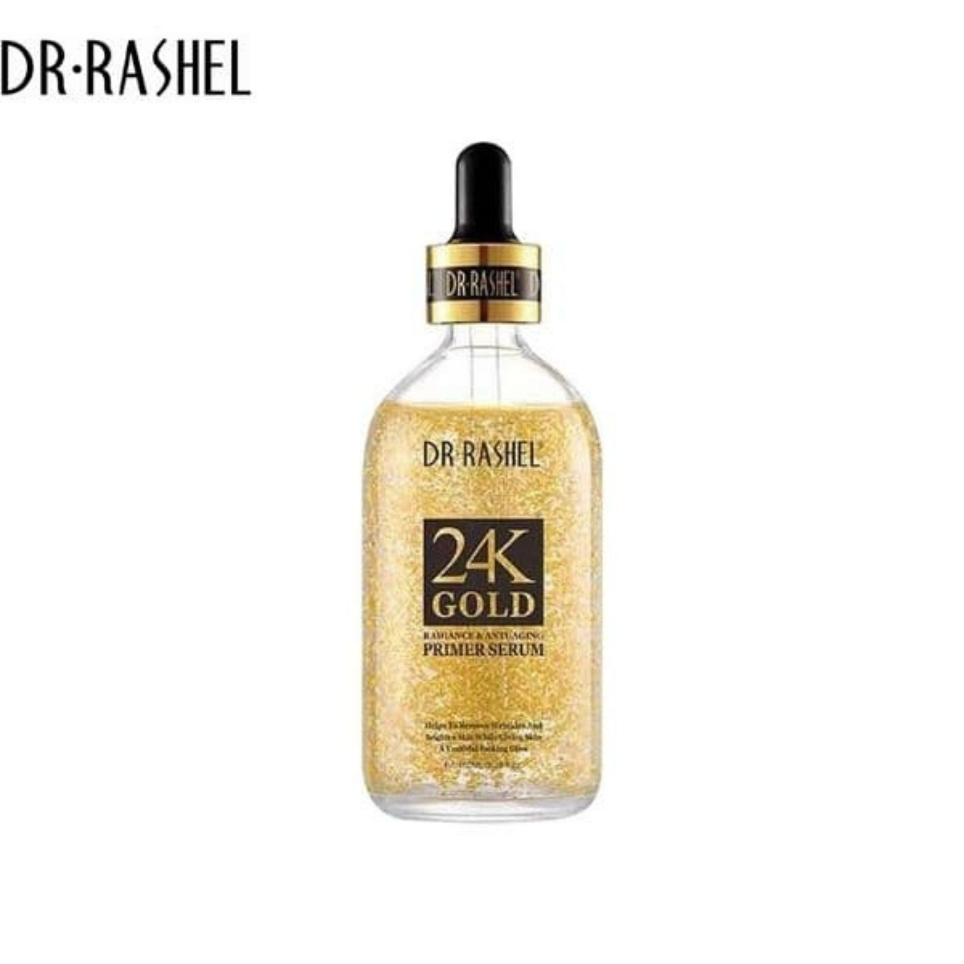 Dr. Rashel 24K Gold Radiance & Anti-Aging Primer Serum - 100ml - ZEDSHOPPE