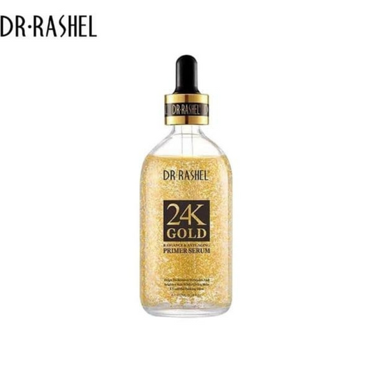 Dr. Rashel 24K Gold Radiance & Anti-Aging Primer Serum - 100ml - ZEDSHOPPE