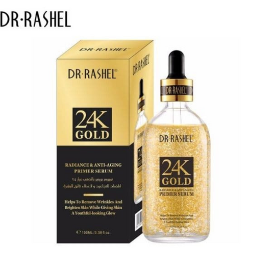 Dr. Rashel 24K Gold Radiance & Anti-Aging Primer Serum - 50ML - ZEDSHOPPE