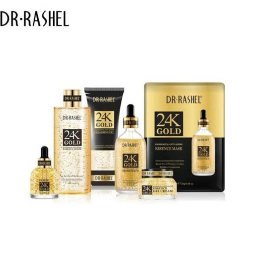 Dr. Rashel 24K Gold Radiance Anti-Aging Series - 5 Piece Set - ZEDSHOPPE