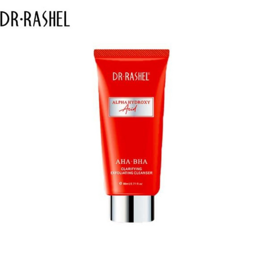 Dr. Rashel Alpha Hydroxy Acid AHA BHA Clarifying Exfoliating Cleanser 80Ml - ZEDSHOPPE