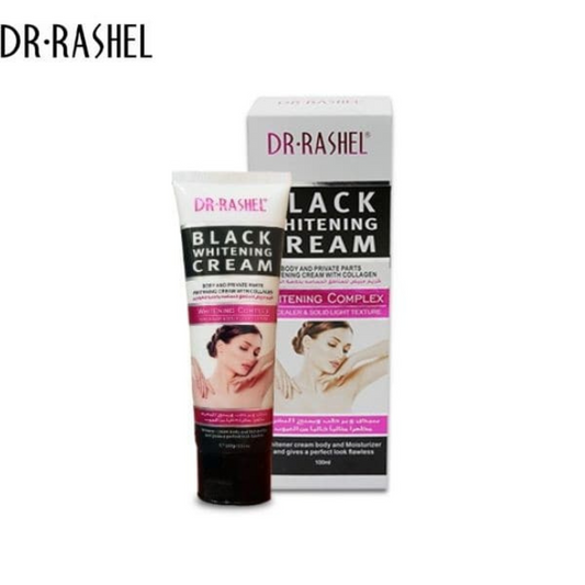 Dr. Rashel Black Charcoal Whitening Cream 100Ml - ZEDSHOPPE