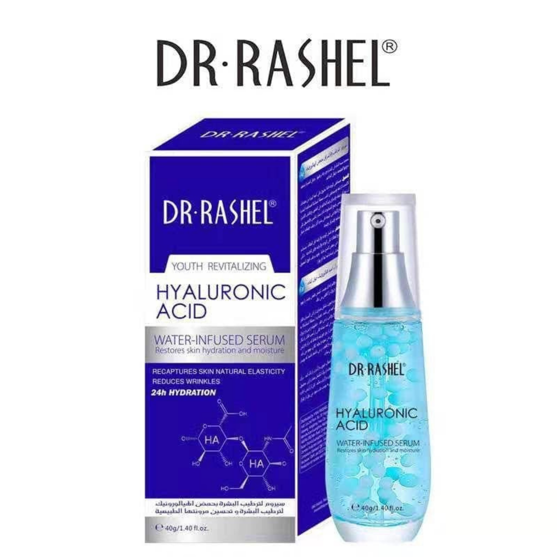 Dr. Rashel Hyaluronic Acid Face Serum 40G - ZEDSHOPPE