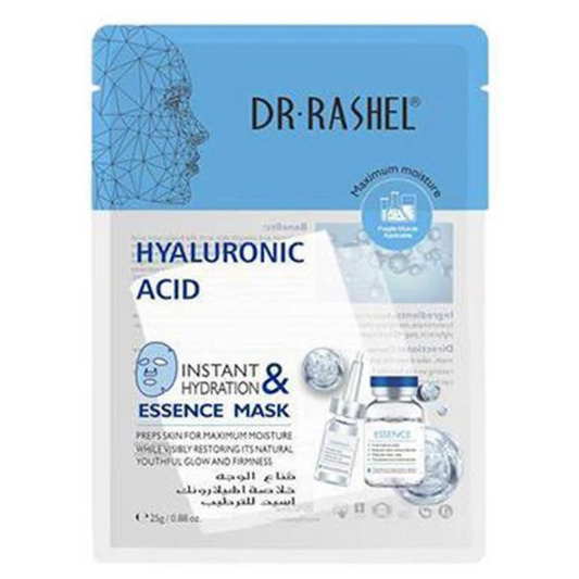 Dr. Rashel Hyaluronic Acid Instant Hydration & Essence Mask - ZEDSHOPPE