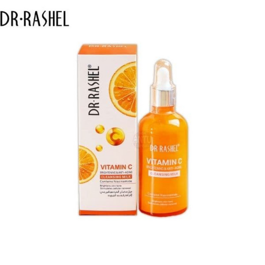 Dr. Rashel Vitamin C Brightening & Anti- Aging Cleansing Milk - 100ML - ZEDSHOPPE