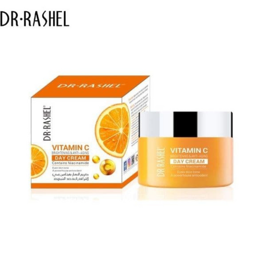 Dr. Rashel Vitamin C Brightening & Anti- Aging Day Cream - 50G. - ZEDSHOPPE