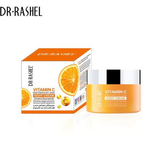 Dr. Rashel Vitamin C Brightening & Anti- Aging Night Cream - 50G - ZEDSHOPPE