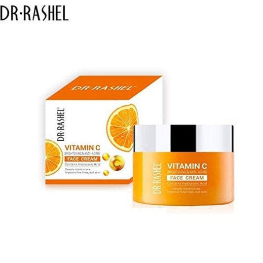 Dr. Rashel Vitamin C Face Cream - 50G. - ZEDSHOPPE