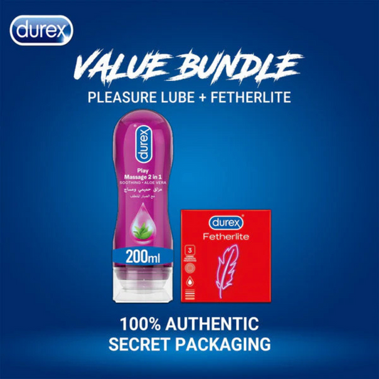 Durex Neon Night Bundle.