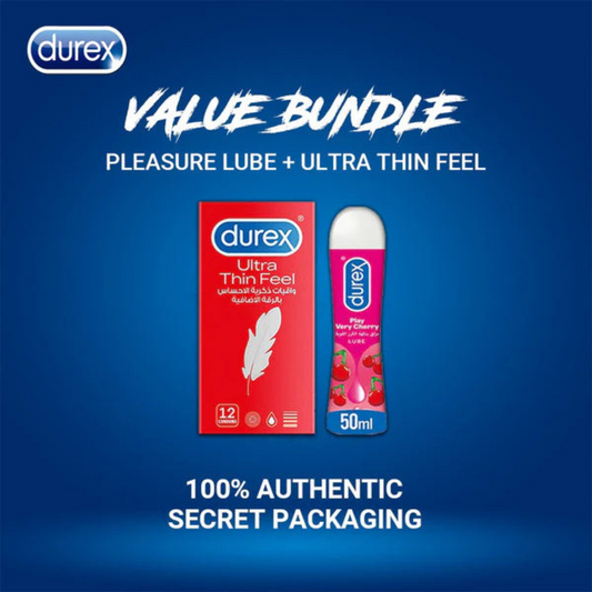 Durex Ultra Feel Bundle.