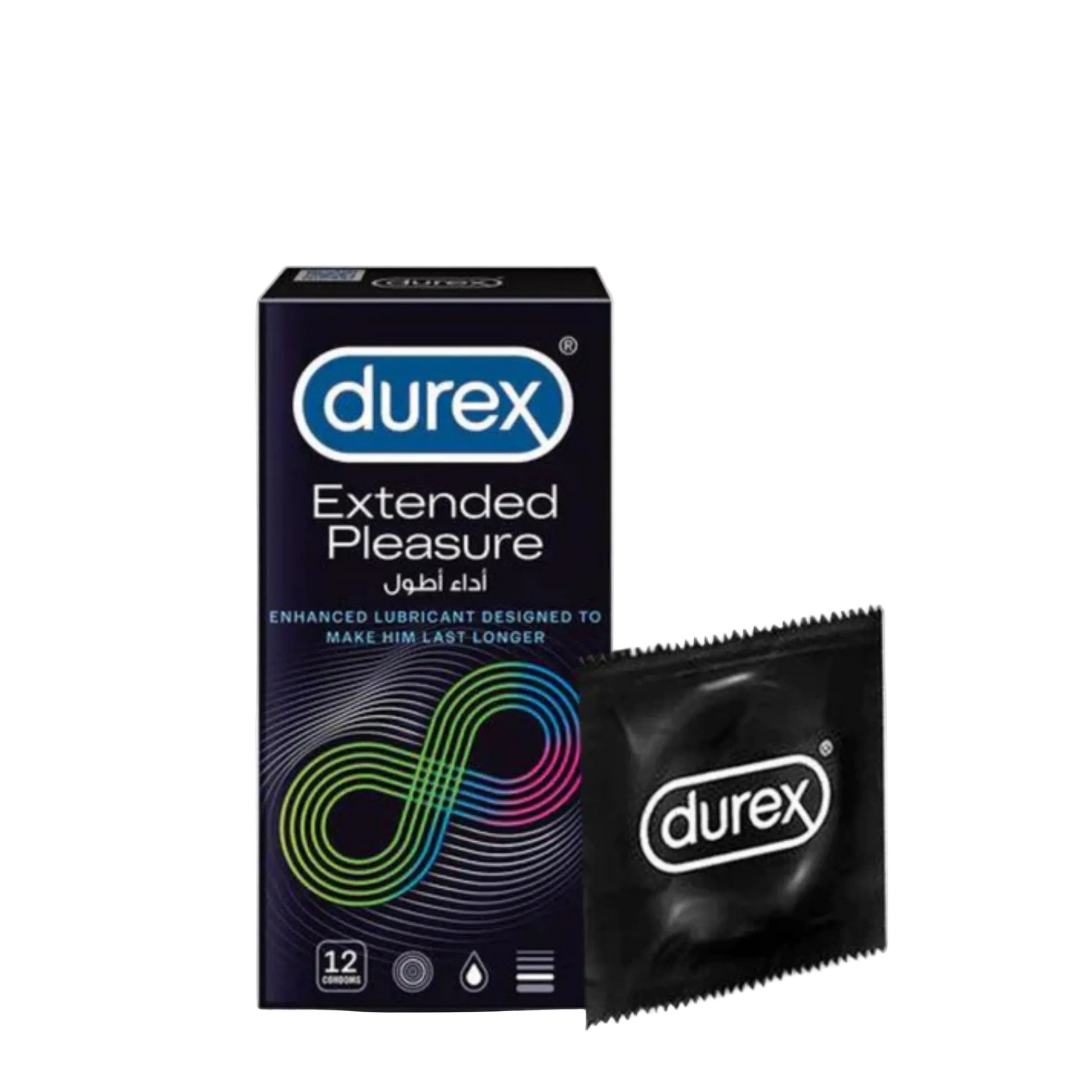 Durex - Extended Pleasure (12's). (China Import)