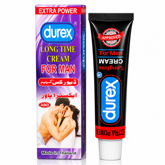 Durex Delay Cream - Local Herbal Blend. ZEDSHOPPE®