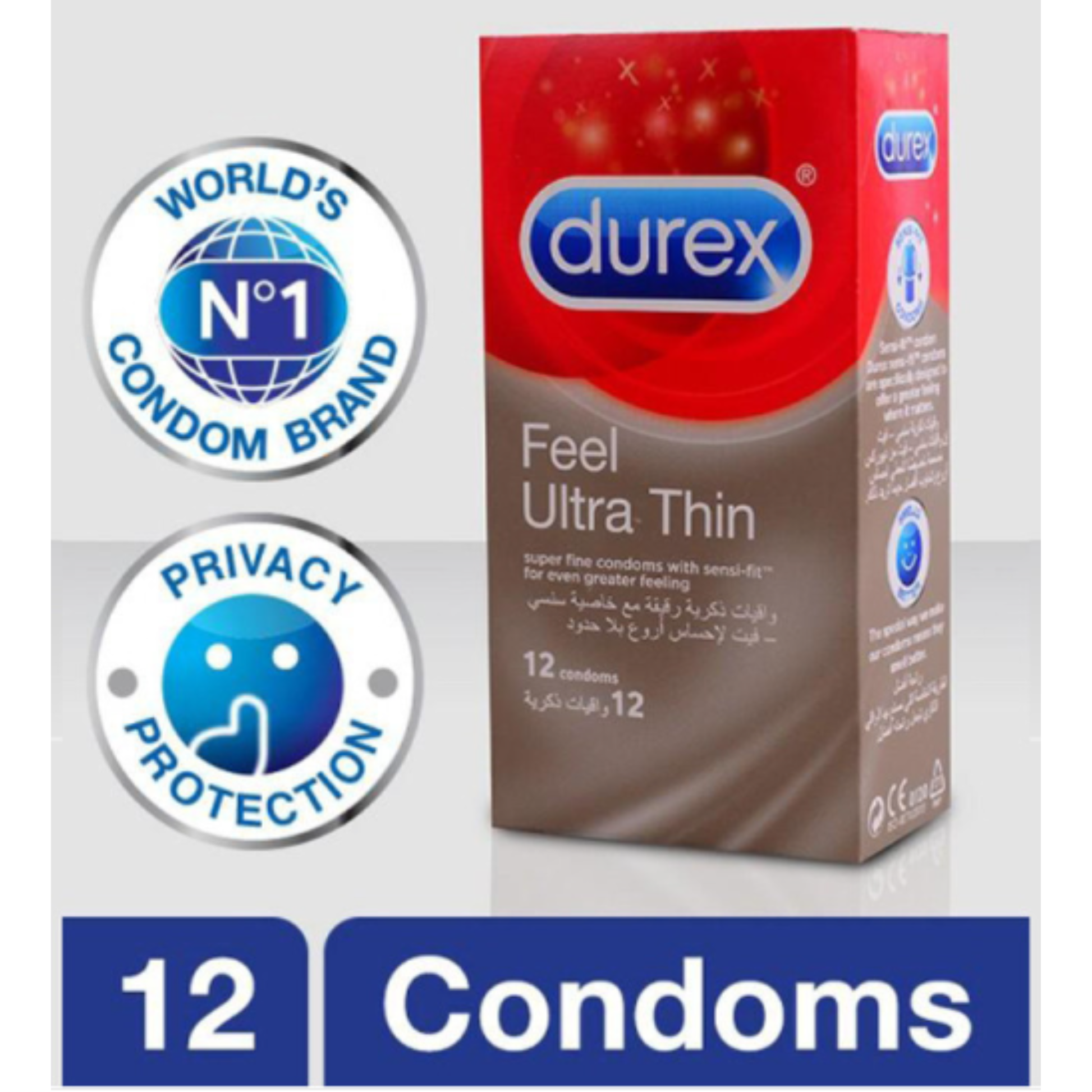 Durex Feel Ultra Thin - ZEDSHOPPE.