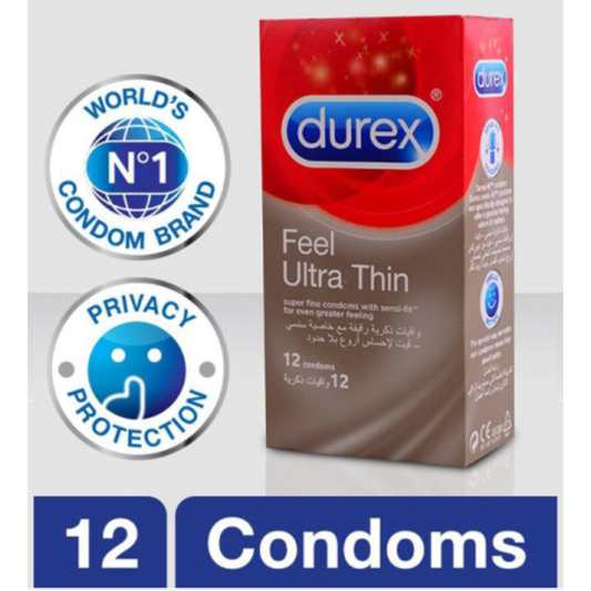 Durex Feel Ultra Thin - ZEDSHOPPE.