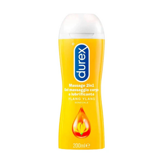 Durex Massage 2in1 Ylang Ylang Sensuale (corpo Lubricant) - 200ML - ZEDSHOPPE