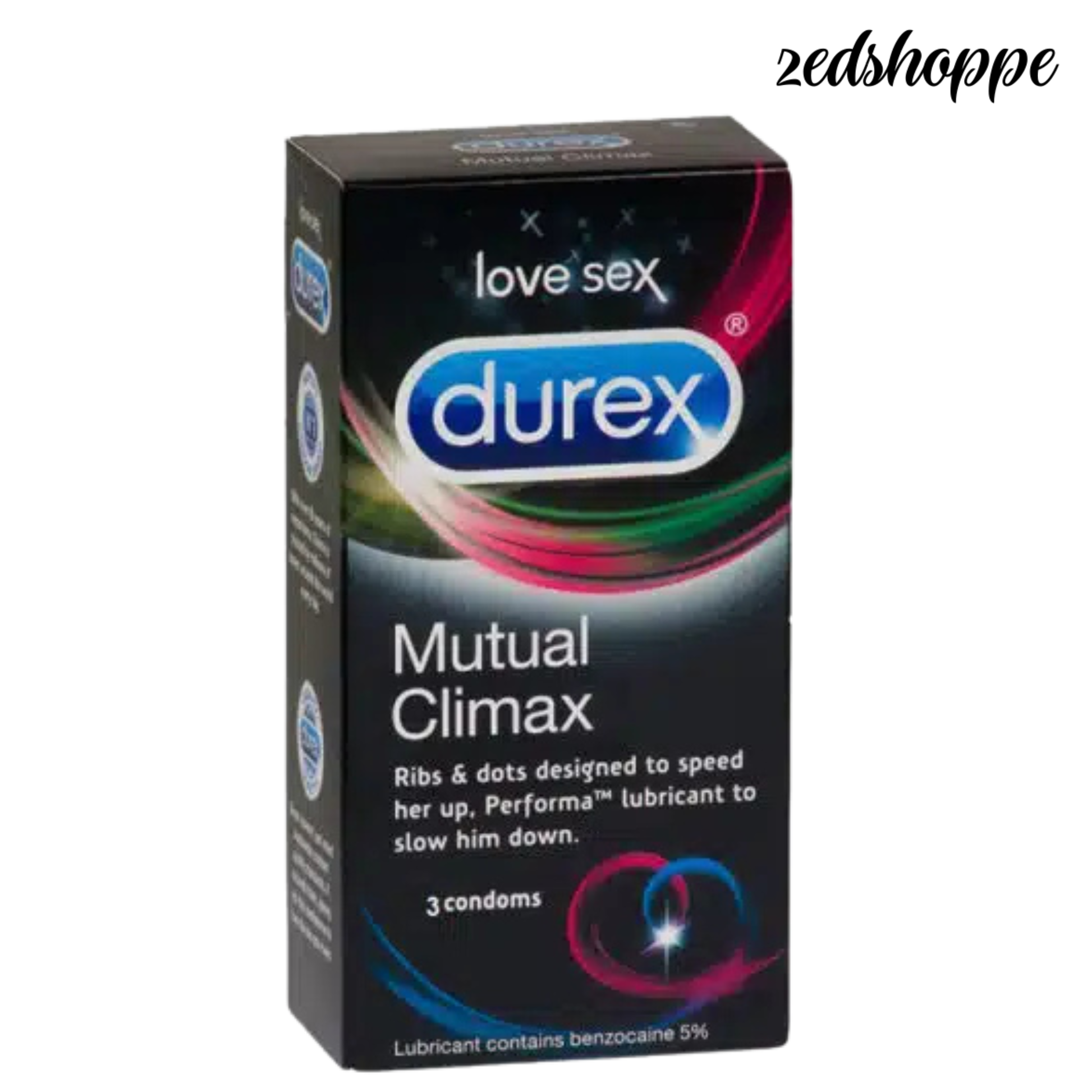 Durex Mutual Climax Condoms - ZEDSHOPPE.