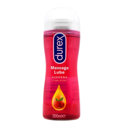 Durex Play Massage Lube Guarana Gel, 200ml - ZEDSHOPPE