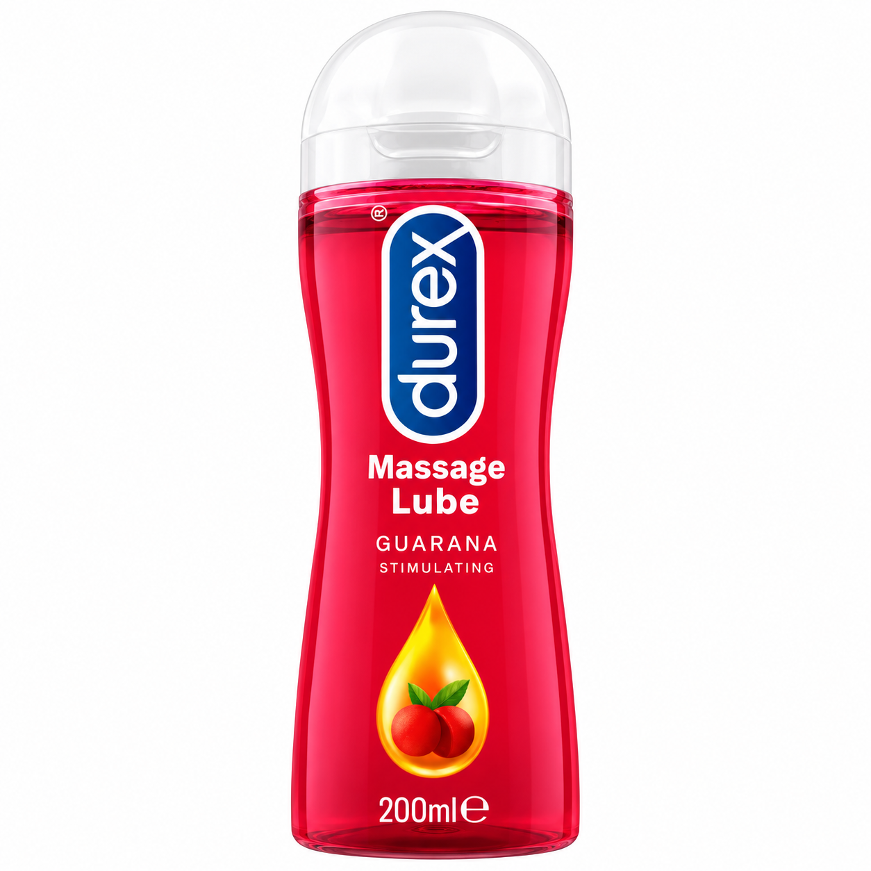 Durex Play Massage Lube Guarana Gel 200ml bottle. Genuine Durex Pakistan - ZEDSHOPPE®