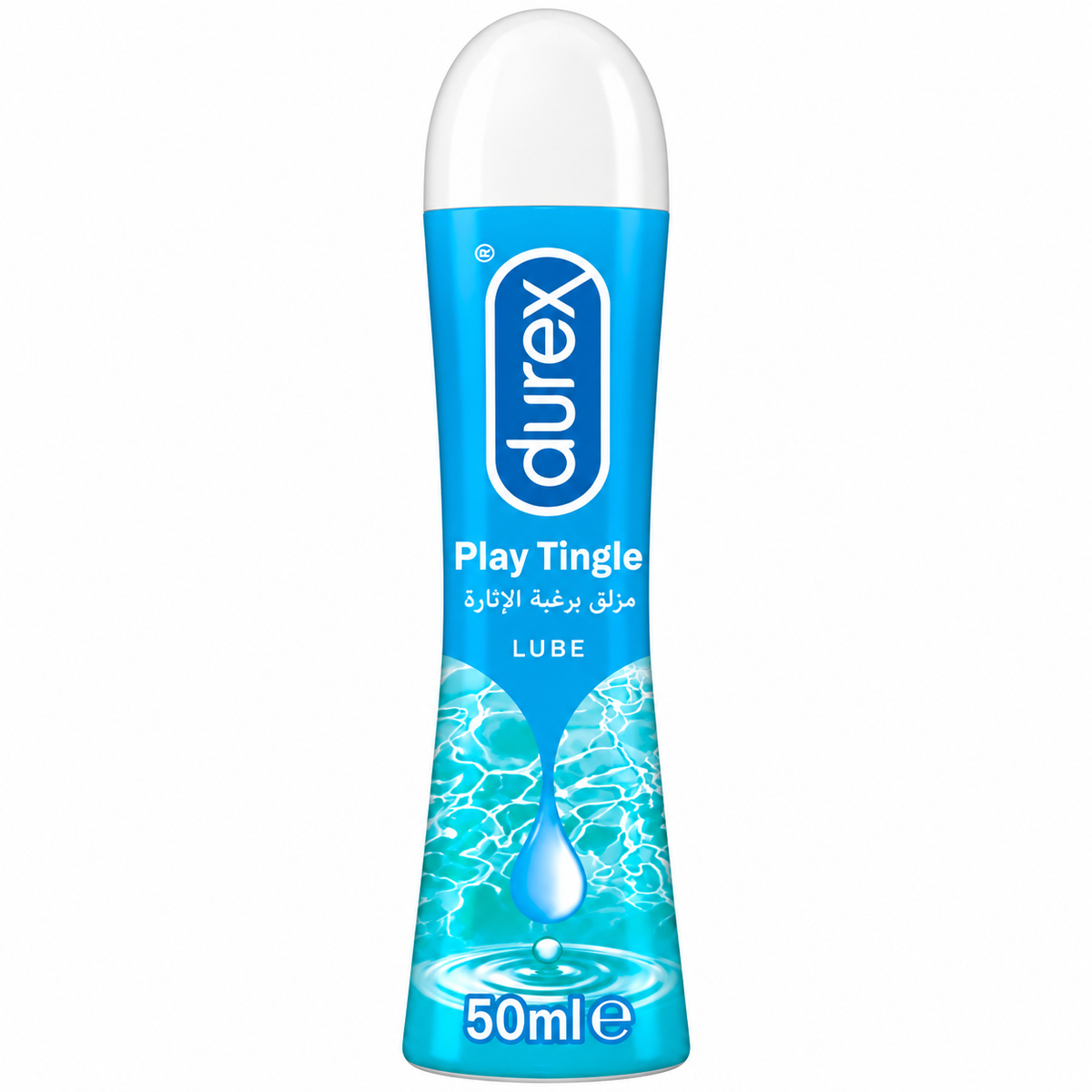 Durex Play Tingle Lubricant 50ml bottle. Genuine Durex Pakistan - ZEDSHOPPE®