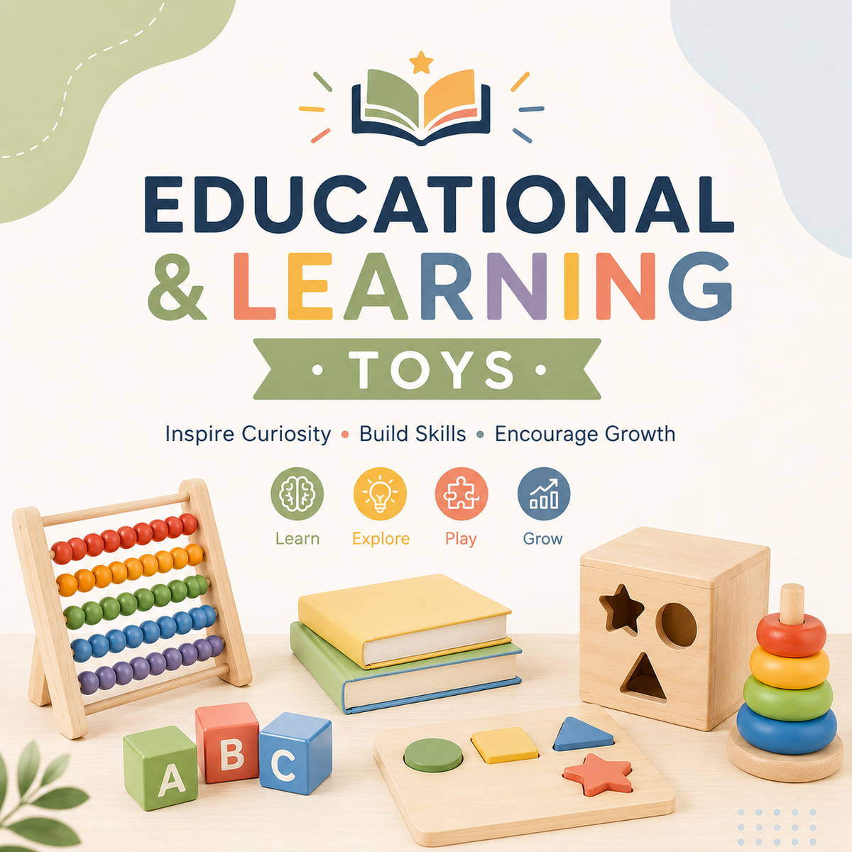 Educational and learning toys collection for kids available online at ZEDSHOPPE® Pakistan.