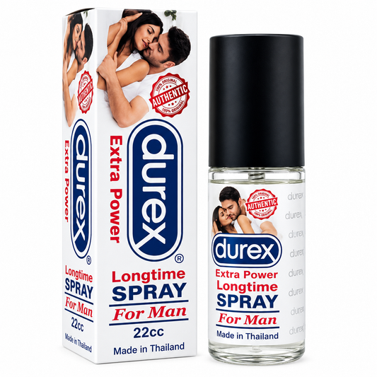 Effective Durex Delay Spray 22CC - Male Performance Spray bottle - zedshoppe.com - Pakistan