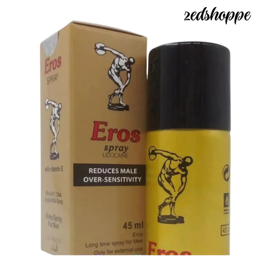 Eros Delay Spray - ZEDSHOPPE.