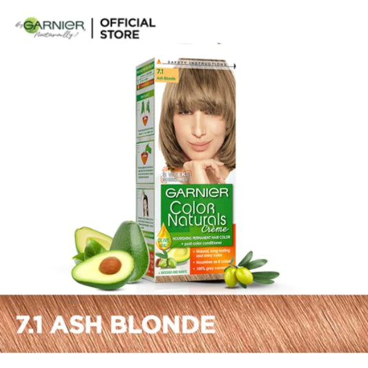 Garnier Color Naturals - 7.1 Natural Ash Blond
