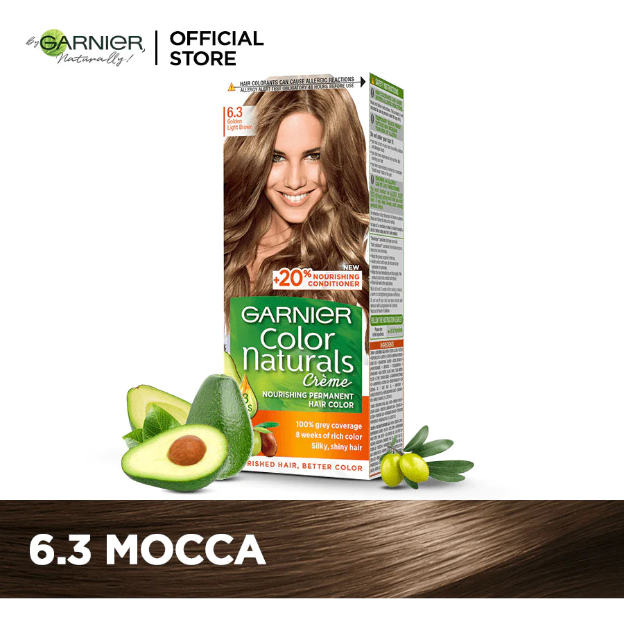 Garnier Color Naturals - 6.3 Mocca