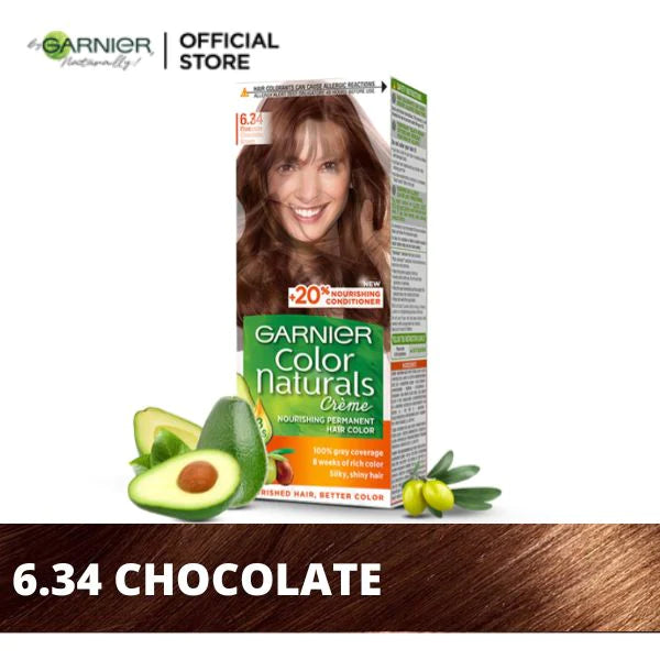 Garnier Color Naturals - 6.34 Chocolate