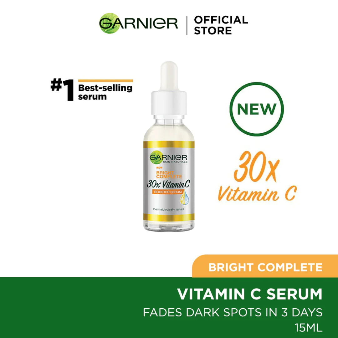 Garnier Bright Complete Vitamin C Serum - 15ml