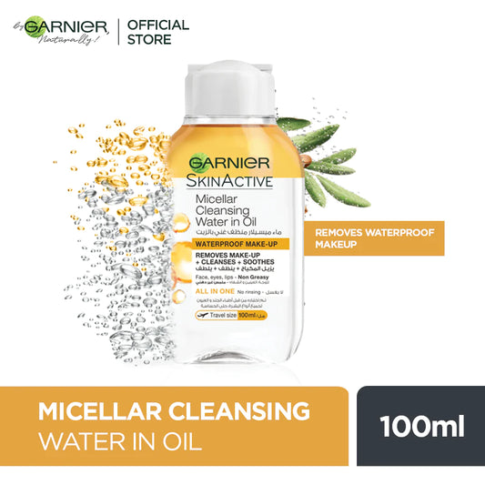 Garnier Skin Active Micellar Cleansing Water In Oil - 100ml