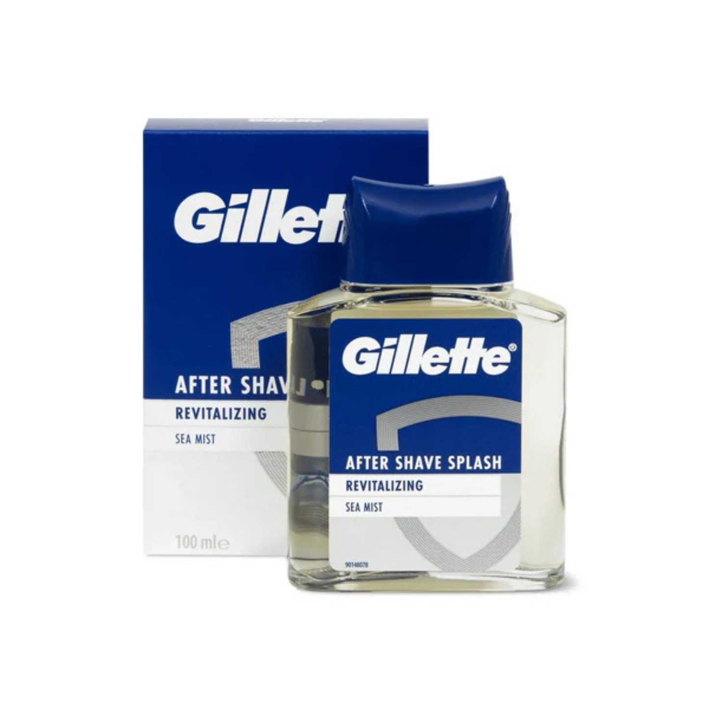 Gillette - After Shave Splash Revitalizing Sea Mist - 100ml - ZEDSHOPPE