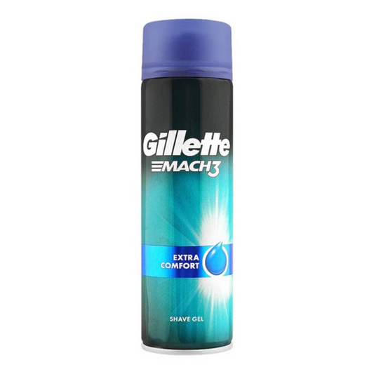 Gillette - Mach3 Shave Gel Extra Comfort 200Ml - ZEDSHOPPE