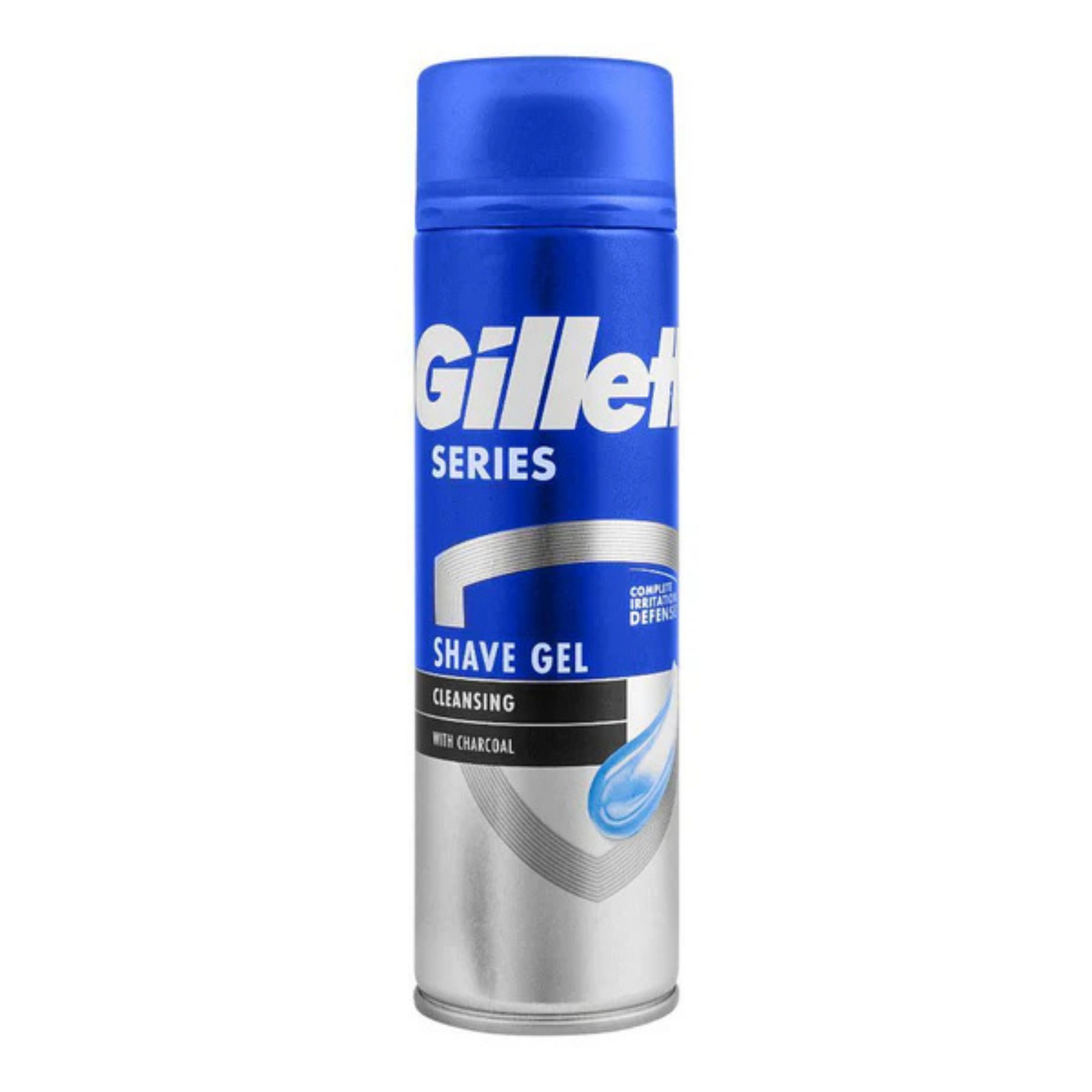 Gillette - Series Cleansing Shave Gel With Charcoal 200Ml - ZEDSHOPPE