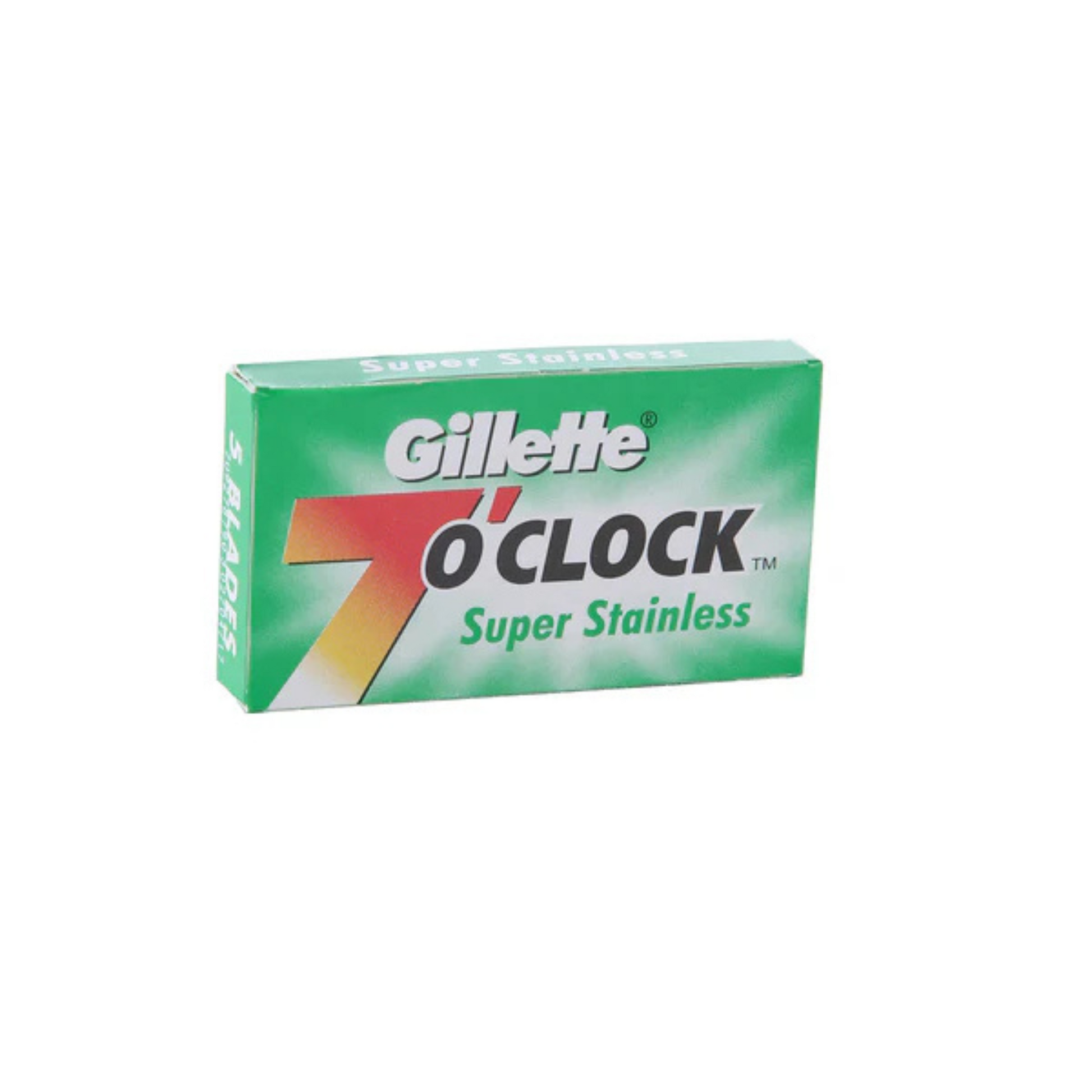 Gillette 7O'Clock Blade 5'S - ZEDSHOPPE