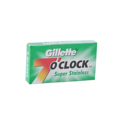 Gillette 7O'Clock Blade 5'S - ZEDSHOPPE