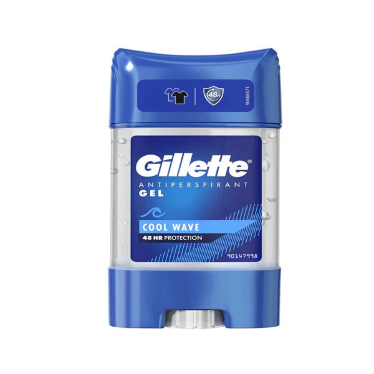 Gillette A\P Deodorant Stick Clear Gel 48H Cool Wave 70Ml - ZEDSHOPPE