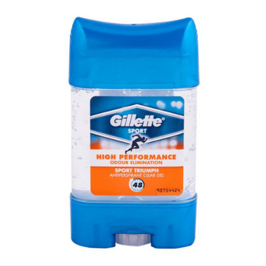 Gillette Antiperspirant Clear Gel Sport Triumph 70Ml - ZEDSHOPPE