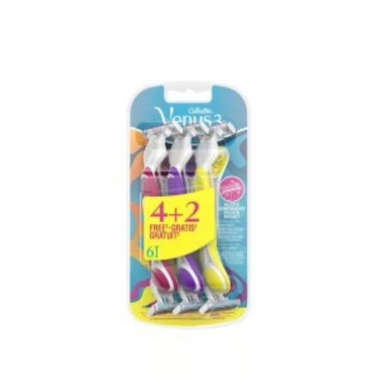 Gillette Venus Colors Razor - ZEDSHOPPE