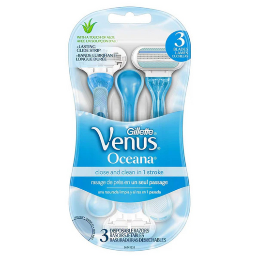Gillette Venus Oceana Razor - ZEDSHOPPE