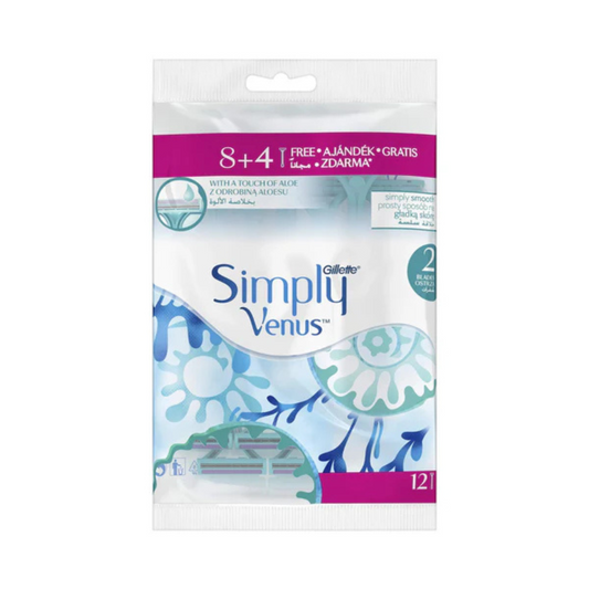 Gillette Venus Simply Basic Pouch Razor - ZEDSHOPPE